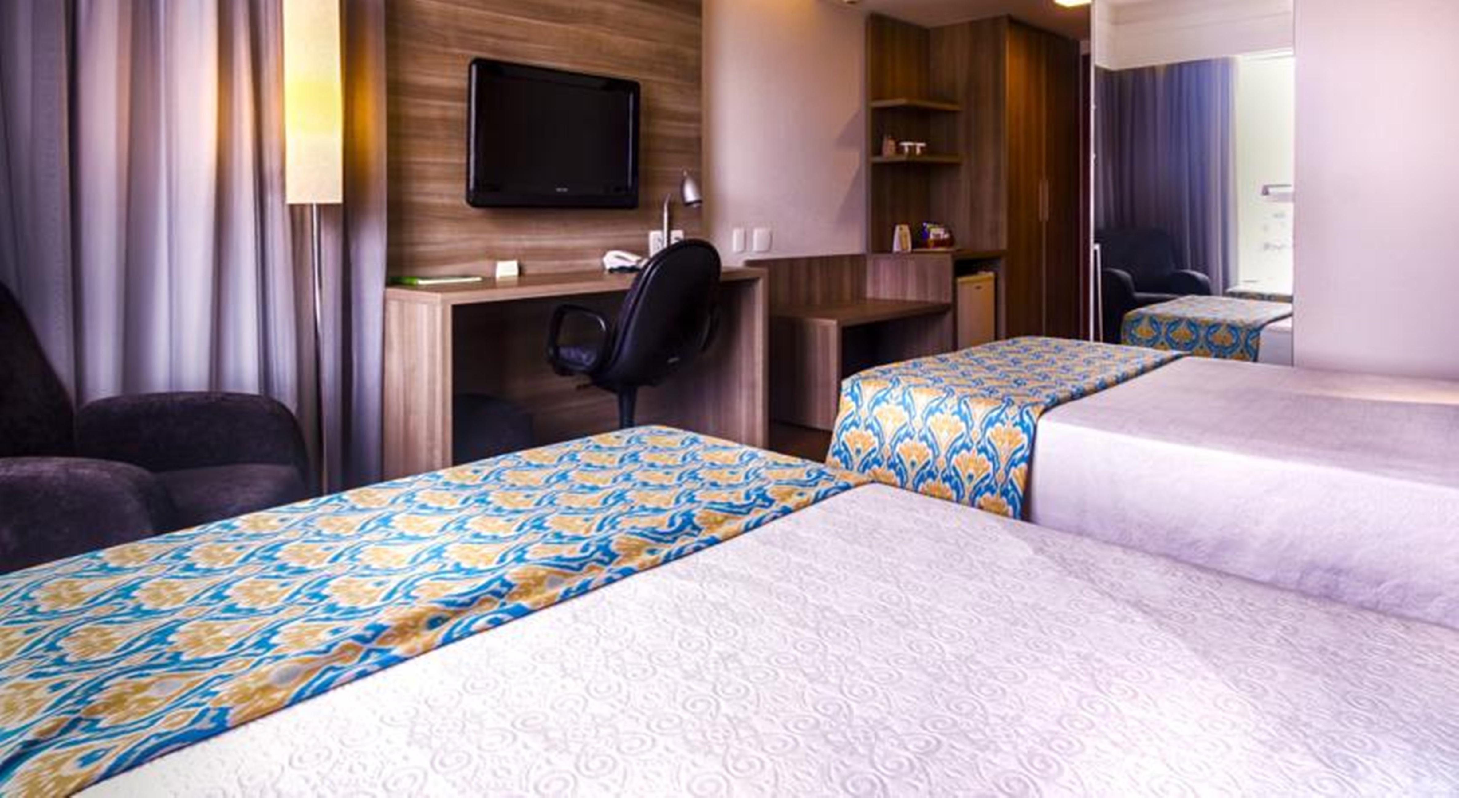 Bourbon Hotel Savassi - Бело Оризонти Стая снимка